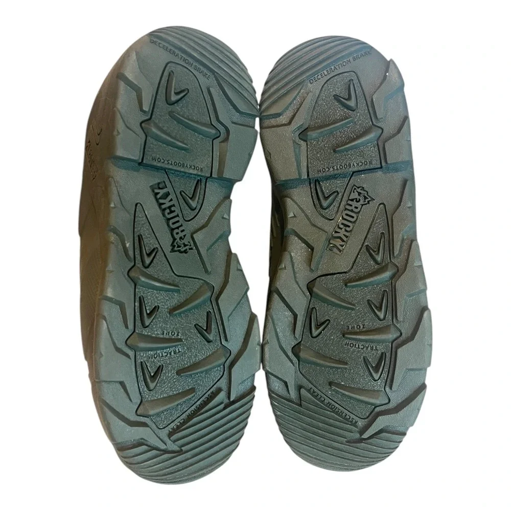 Rocky Blizzard Stalker Boots Sage 1200 Gram Men's Size 6M Waterproof Thinsulate